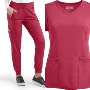 Healing Hands Purple Label Scrub set. Perfect condition.